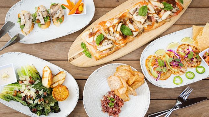 Do you offer special dietary offerings on your menu, such as vegan, vegetarian, and gluten free options?