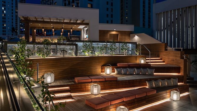 What is the live entertainment schedule?